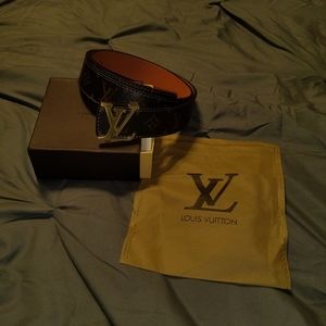 Louis Vuitton men's belt
